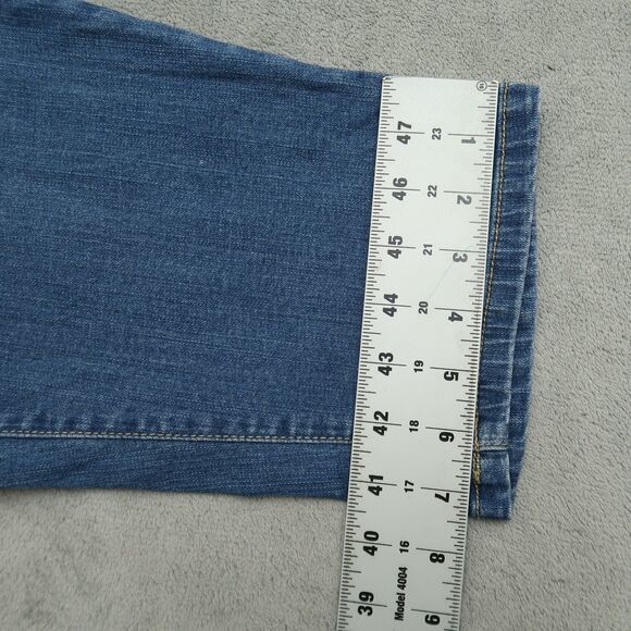 Torrid Jeans Women's Size 24R Blue High-Rise Skinny Denim 31" Inseam Stretch - Picture 5 of 16